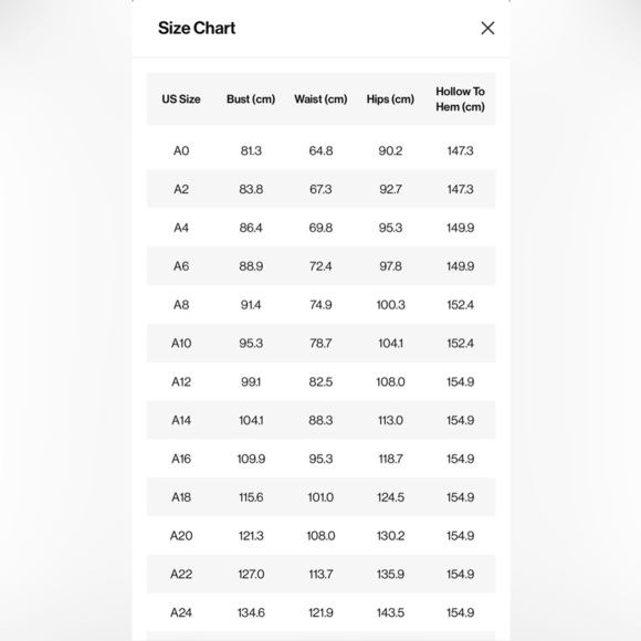 Azazie Lindie bridesmaid dress NWT size A8 dusty blue - Picture 10 of 10